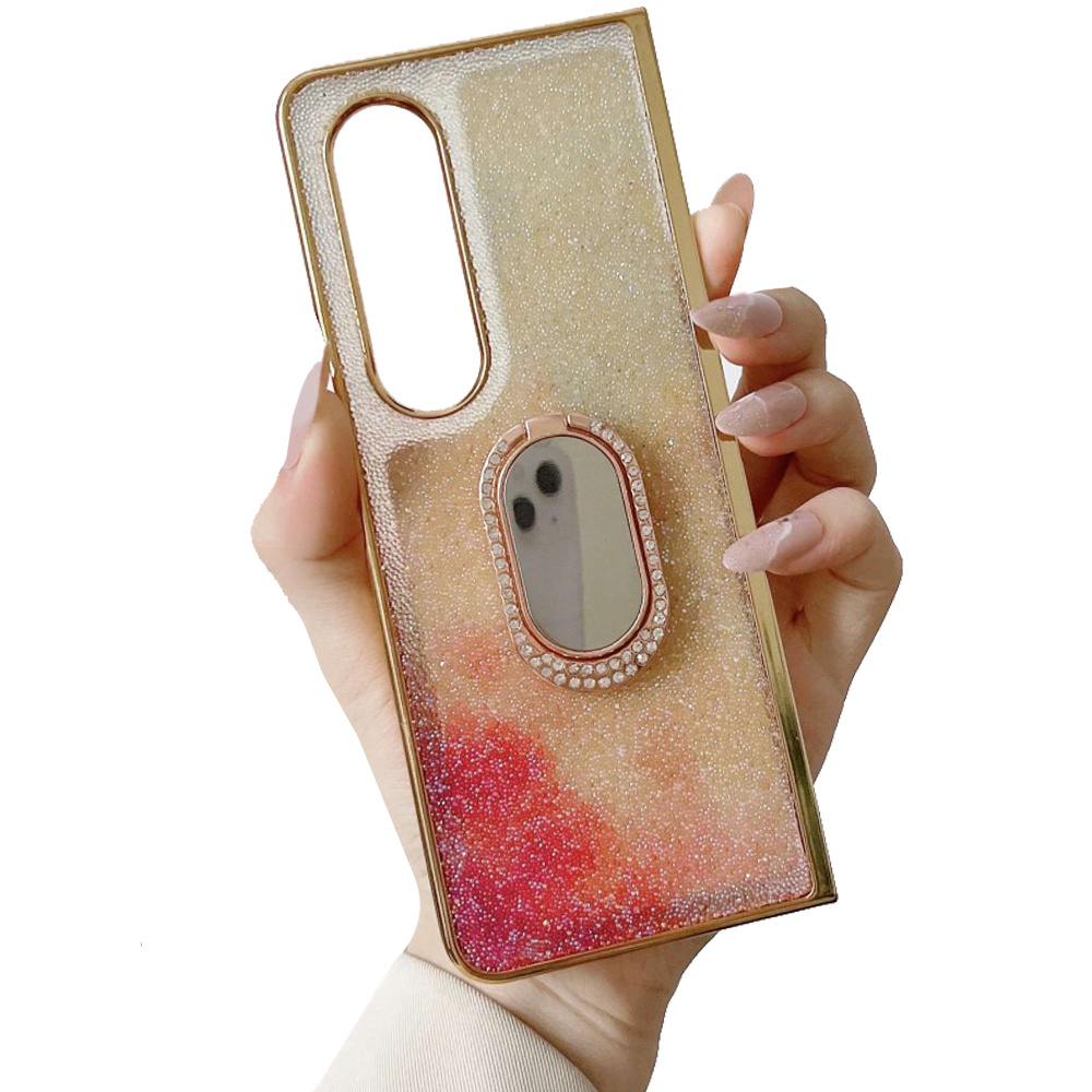 Strasshülle Für Samsung Galaxy Z Fold4 5g, Modell D