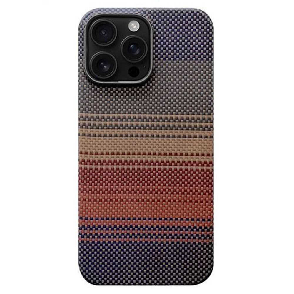 Iphone 15 Pro Max Hülle – Magnetische Aramidfaser, Gelb