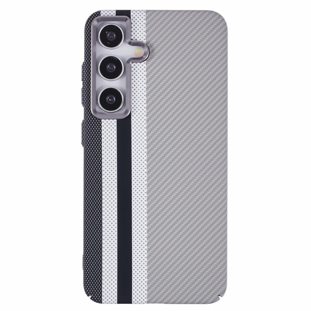 Samsung Galaxy S25+ Plus Hülle, Carbonfaser Magsafe, Grau