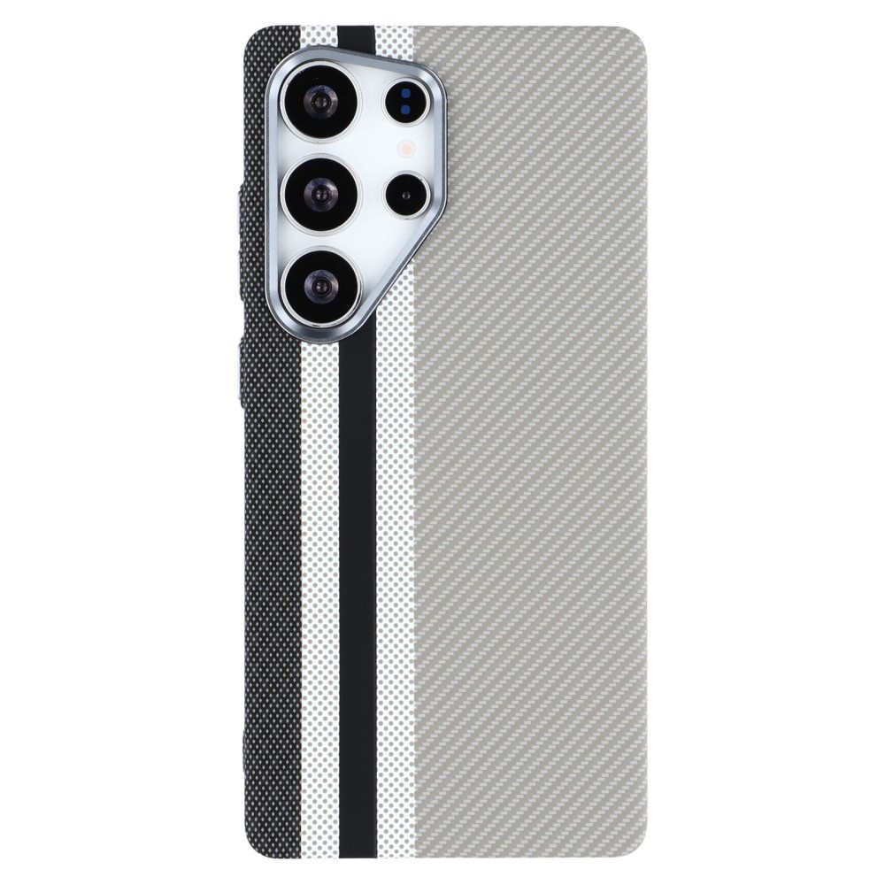 Samsung Galaxy S25 Ultra Hülle, Carbonfaser Magsafe, Grau