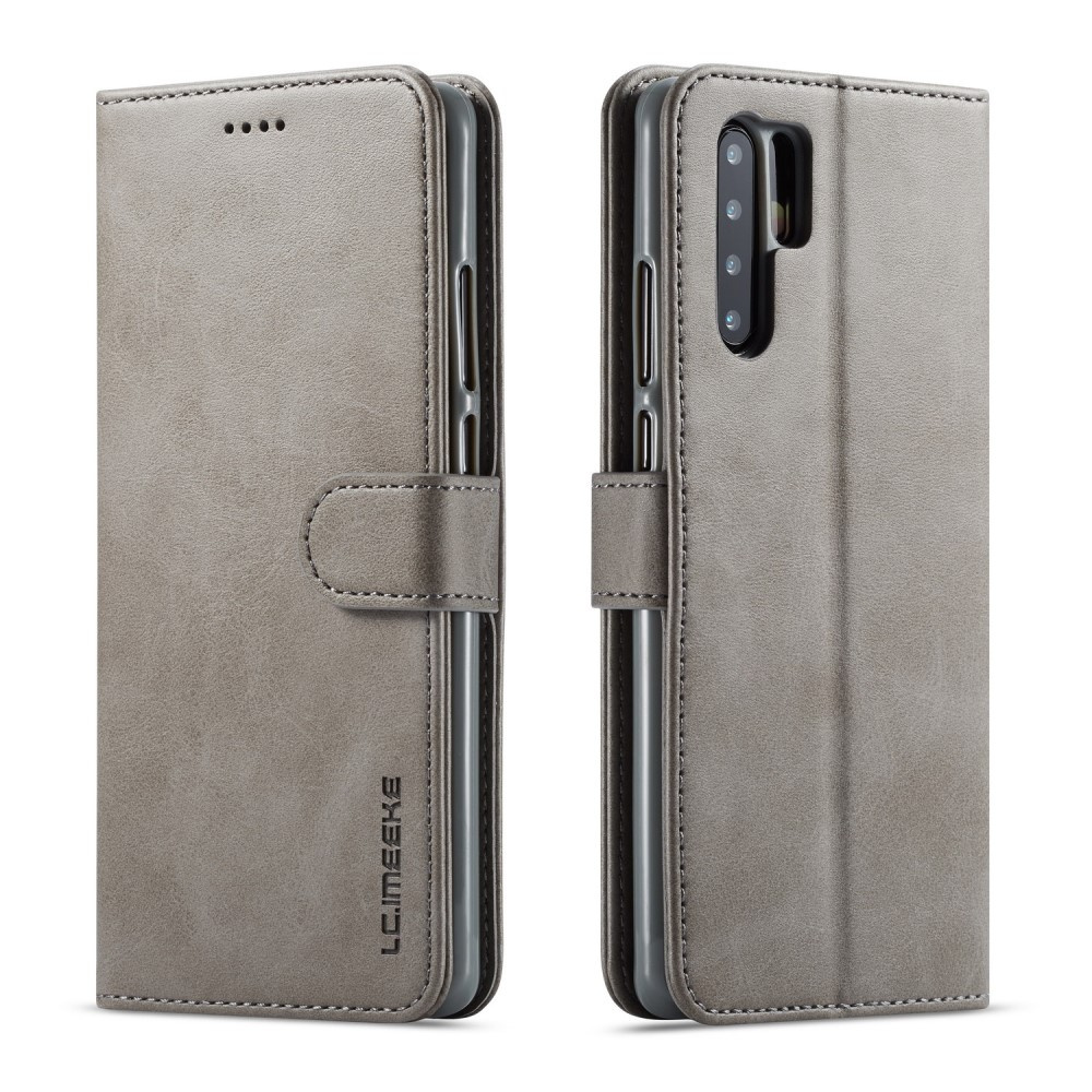 Klapphülle Für Huawei P30 Pro, Lc.imeeke, Grau