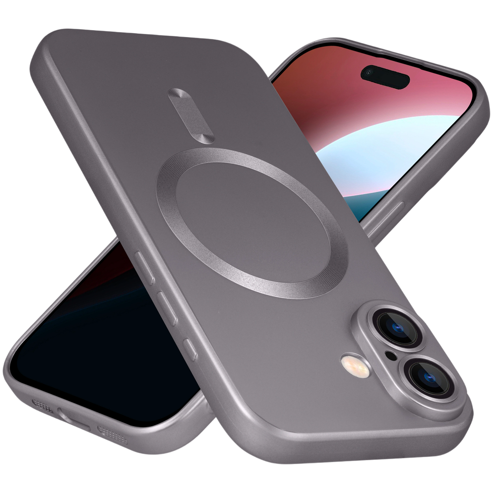 Iphone 16 Hülle, Colormag, Für Magsafe, Grau