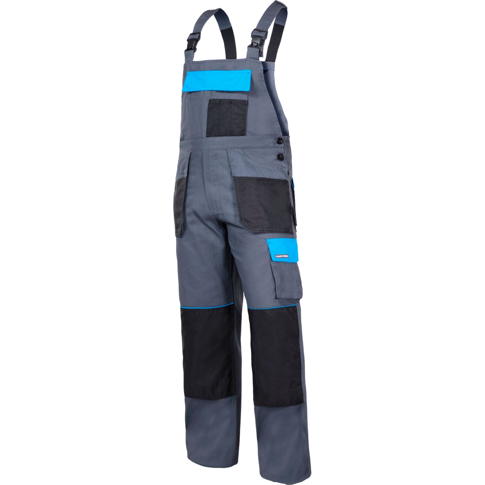 Sza-nie-latzhose, 100 % Baumwolle, 190 G/m2, „l(52)“, Ce, Lahti