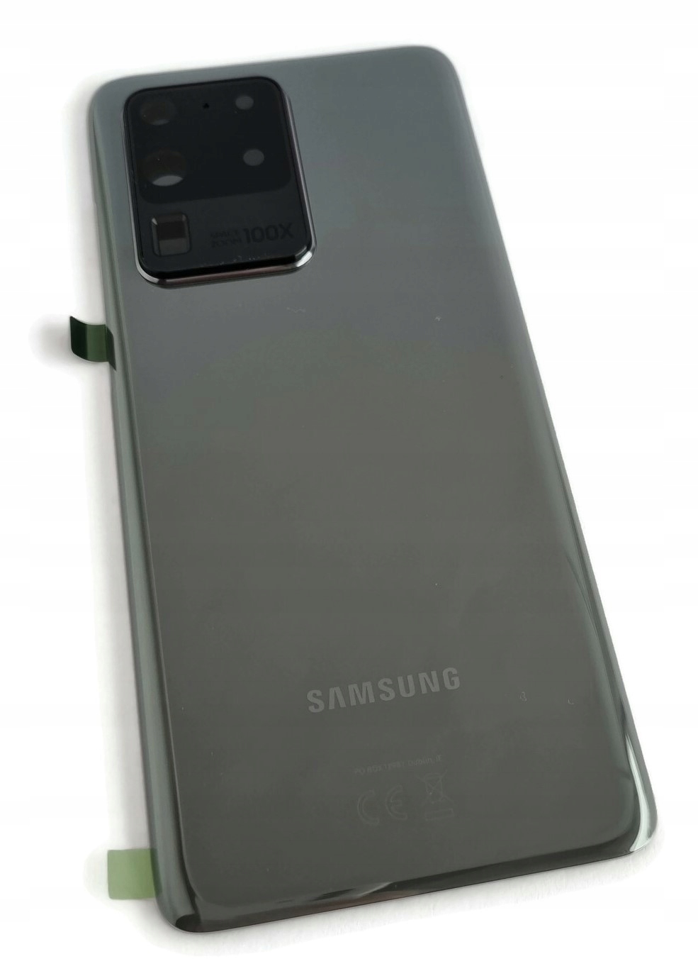 Originale Rückseite Für Samsung Galaxy S20 Ultra, Grau
