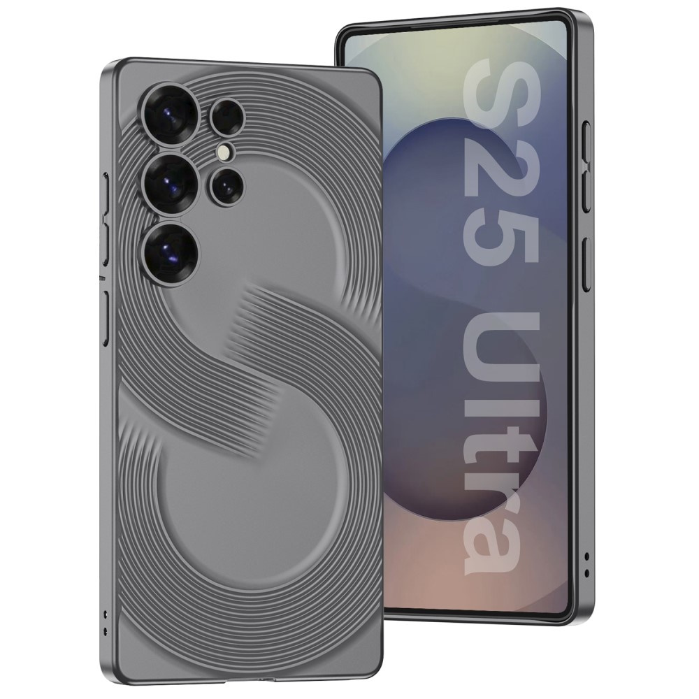 Samsung Galaxy S25 Ultra Gkk Ultra Slim Hülle - Grau