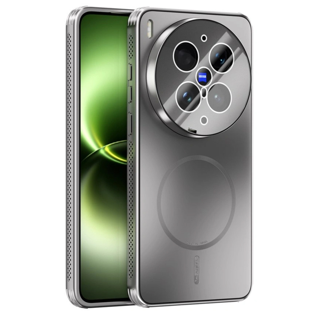 Schutzhülle Für Vivo X300 Ultra, Mit Magsafe, Titangrau