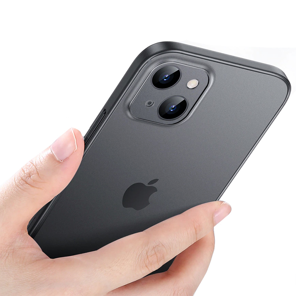 Erbord Ultra Slim Hülle Für Iphone 13, Grau