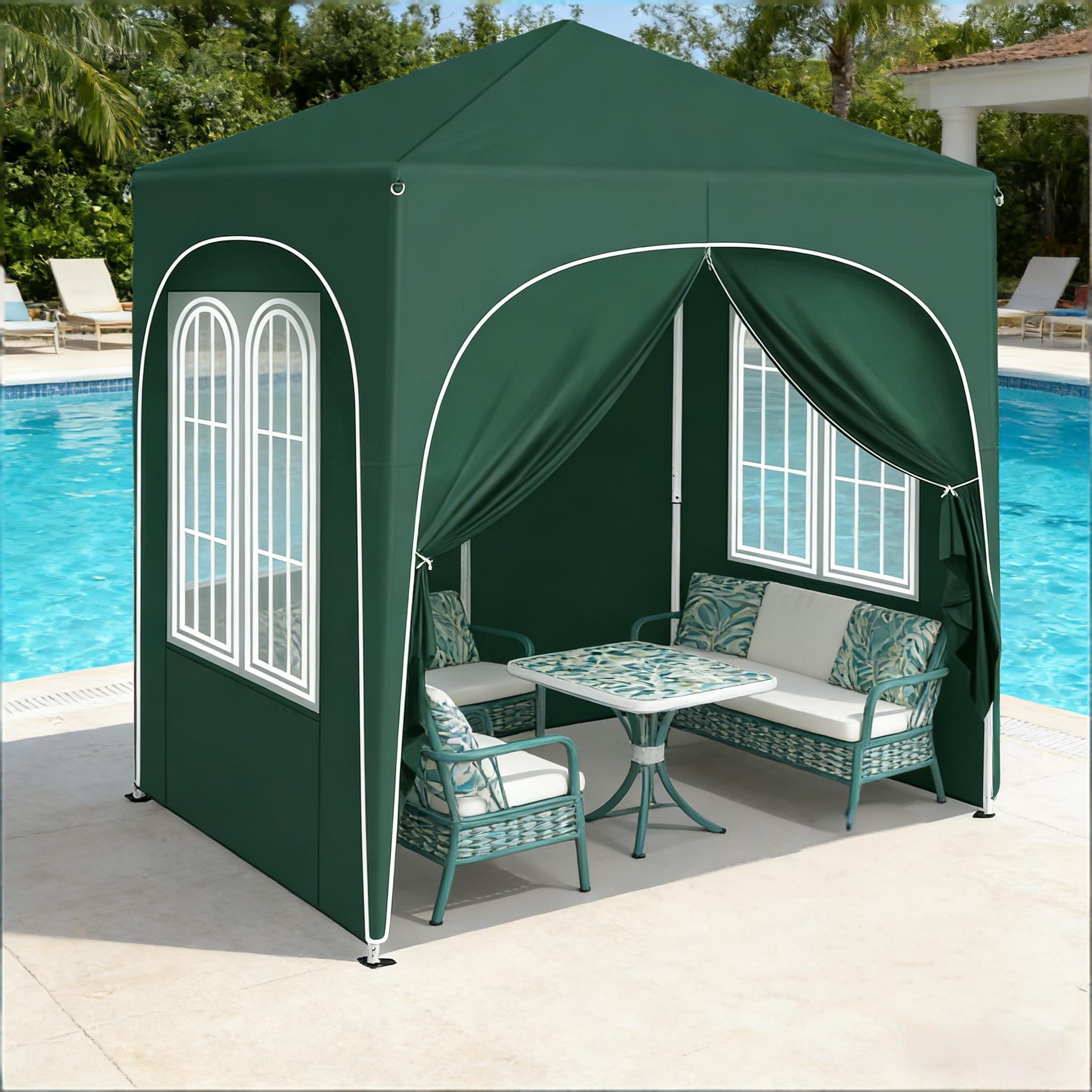Schick Gazebo, Veranstaltungsschutz, Parteizelt, Gazebo Für Garten, Patio(nur Mit Gazebo)