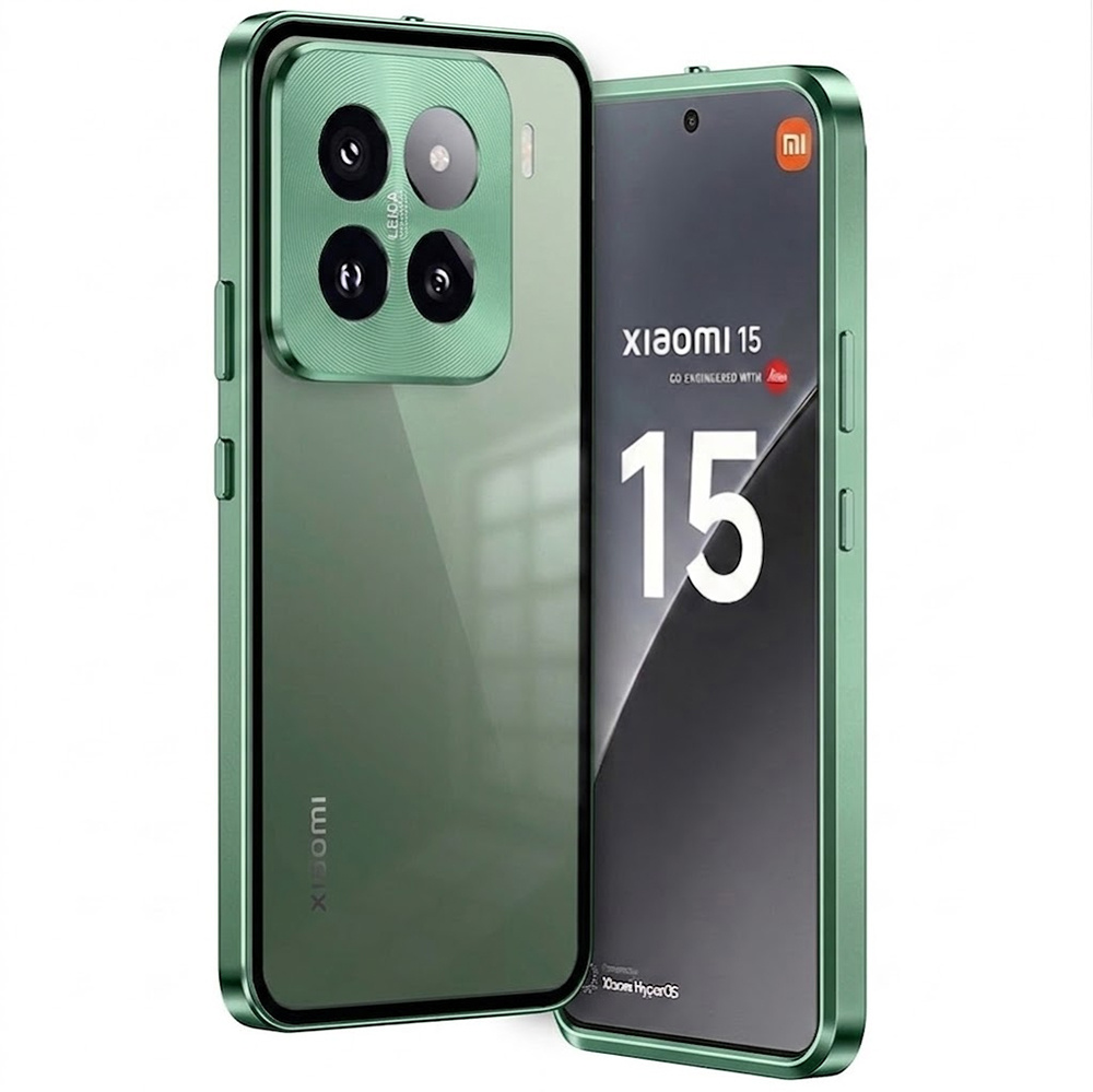 Schutzhülle Für Xiaomi 15, Rahmenhülle, Grün