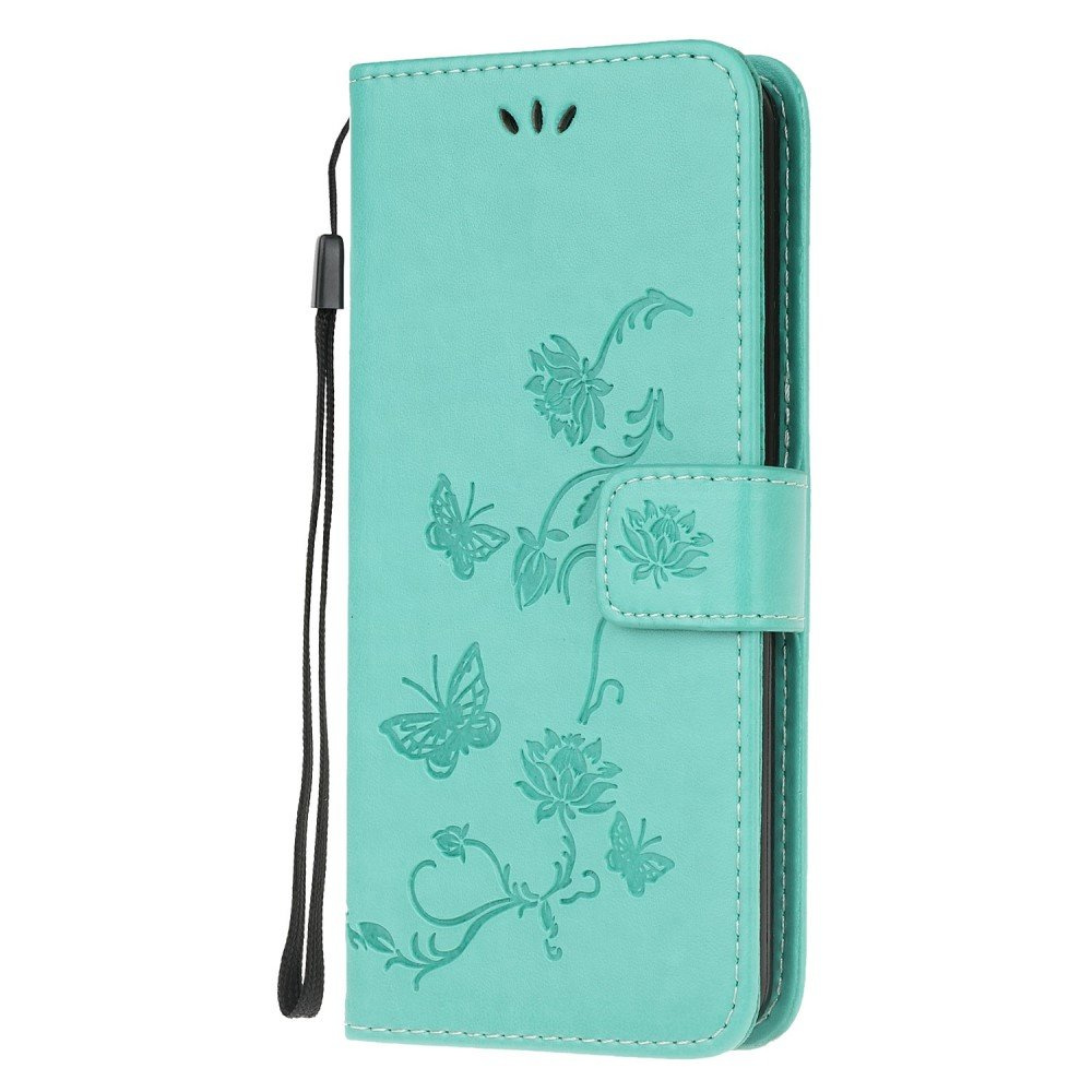 Klapphülle Für Motorola Moto G30 / G10, Schmetterling, Grün