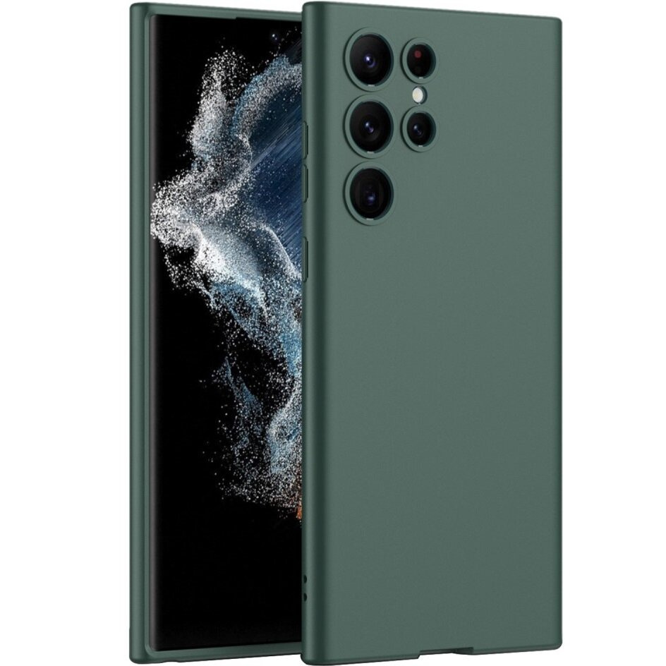 Samsung Galaxy S24 Ultra Hülle, Ultradünne Pc-hülle, Grün
