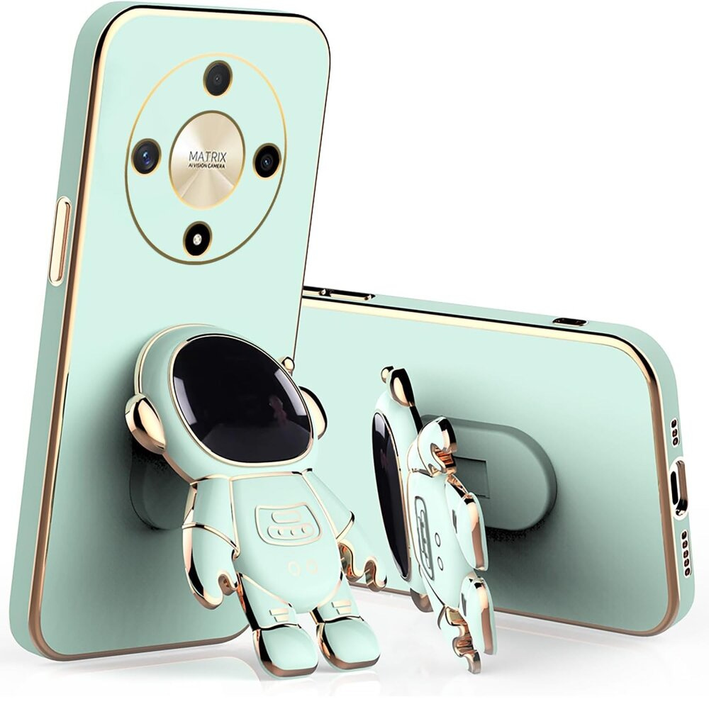 Honor Magic 6 Lite 5g Hülle, Astronaut, Grün