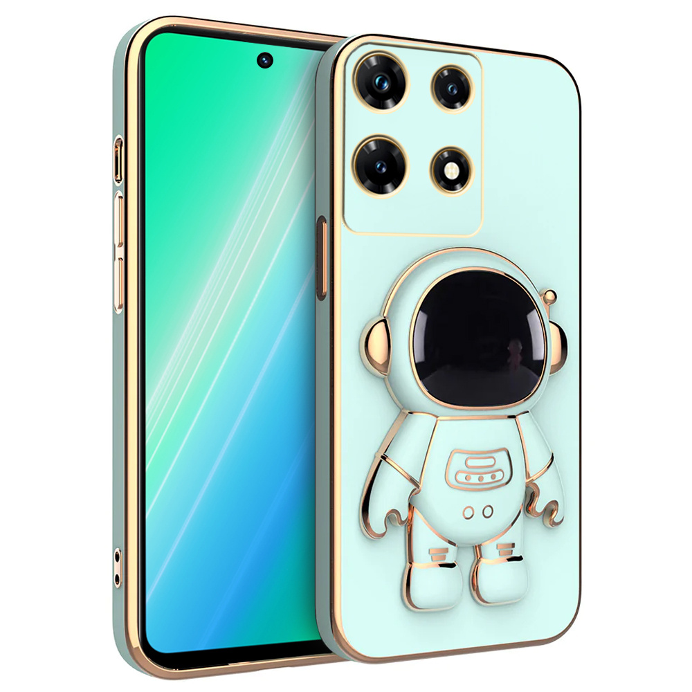 Infinix Note 30 5g Astronautenhülle, Grün