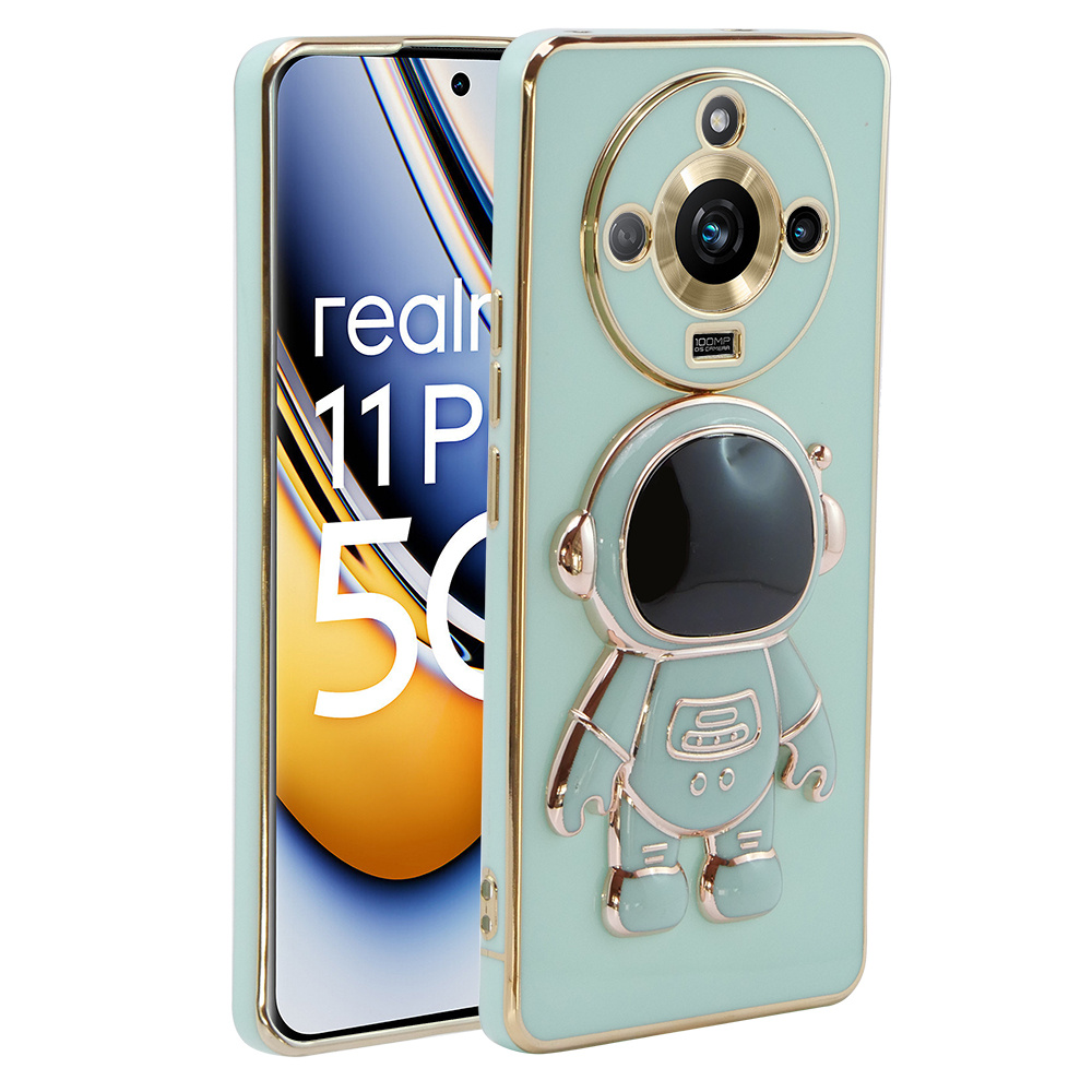 Realme 11 Pro / 11 Pro+ Astronautenhülle, Grün