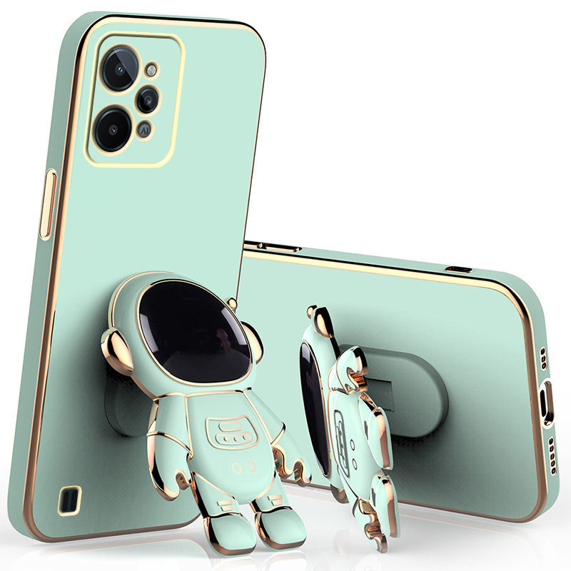 Realme C31 Astronautenhülle, Grün