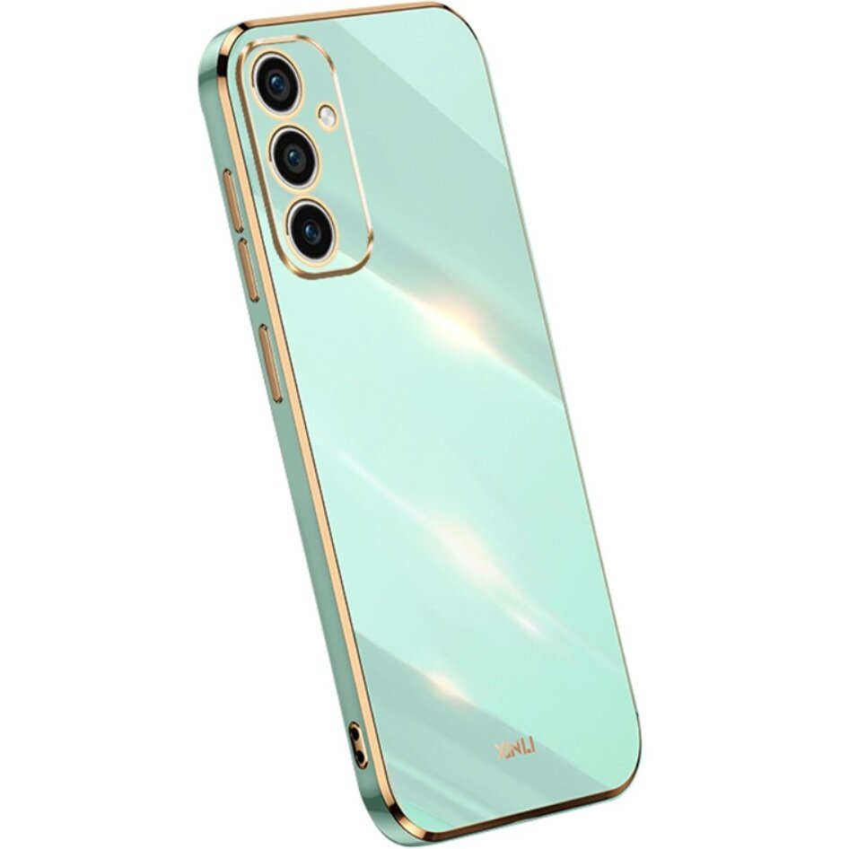 Samsung Galaxy A35 5g Hülle, Glamour Camshield, Grün