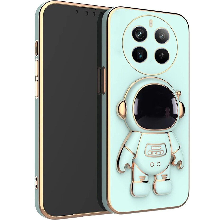Samsung Galaxy M15 5g Hülle, Astronaut, Grün