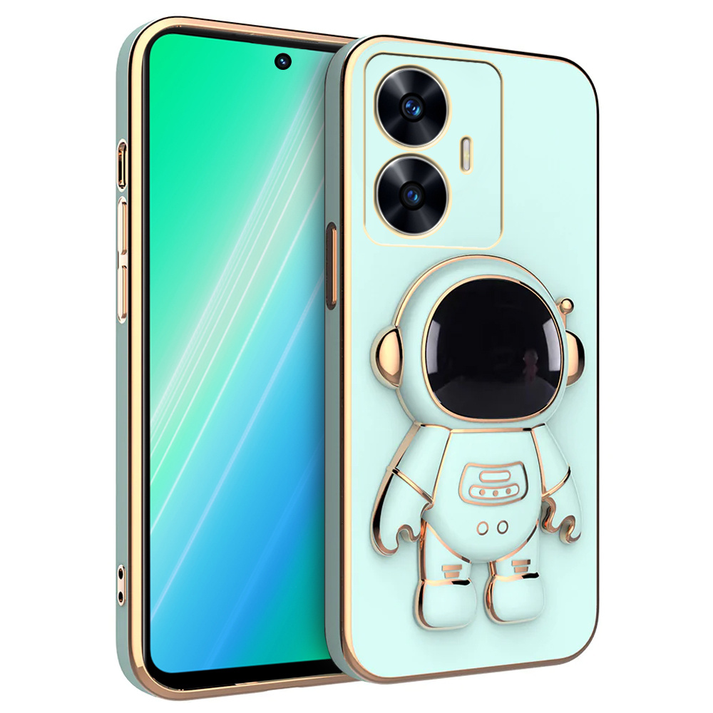 Realme C55 Astronautenhülle, Grün