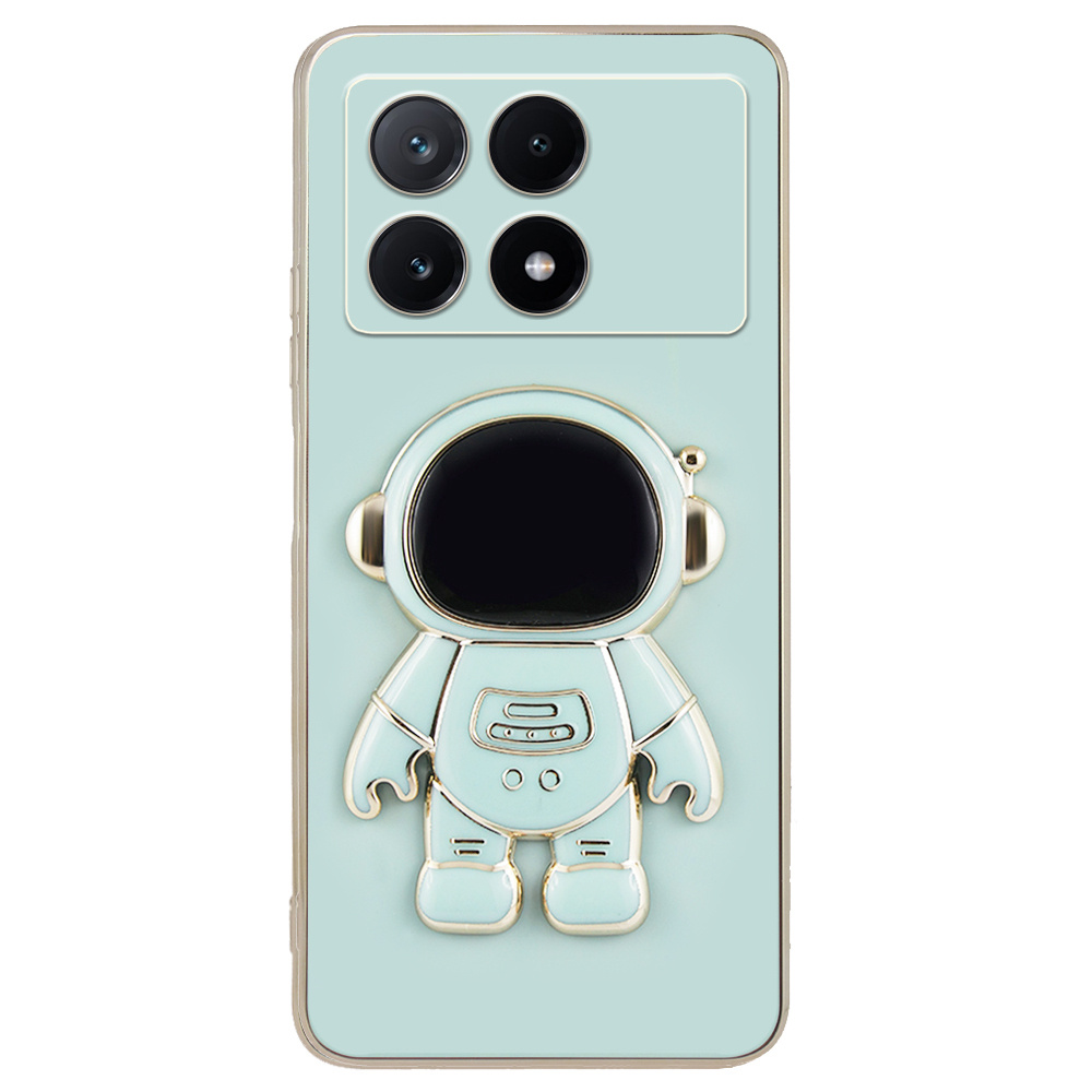 Schutzhülle Für Xiaomi Poco X6 Pro 5g, Astronaut, Grün