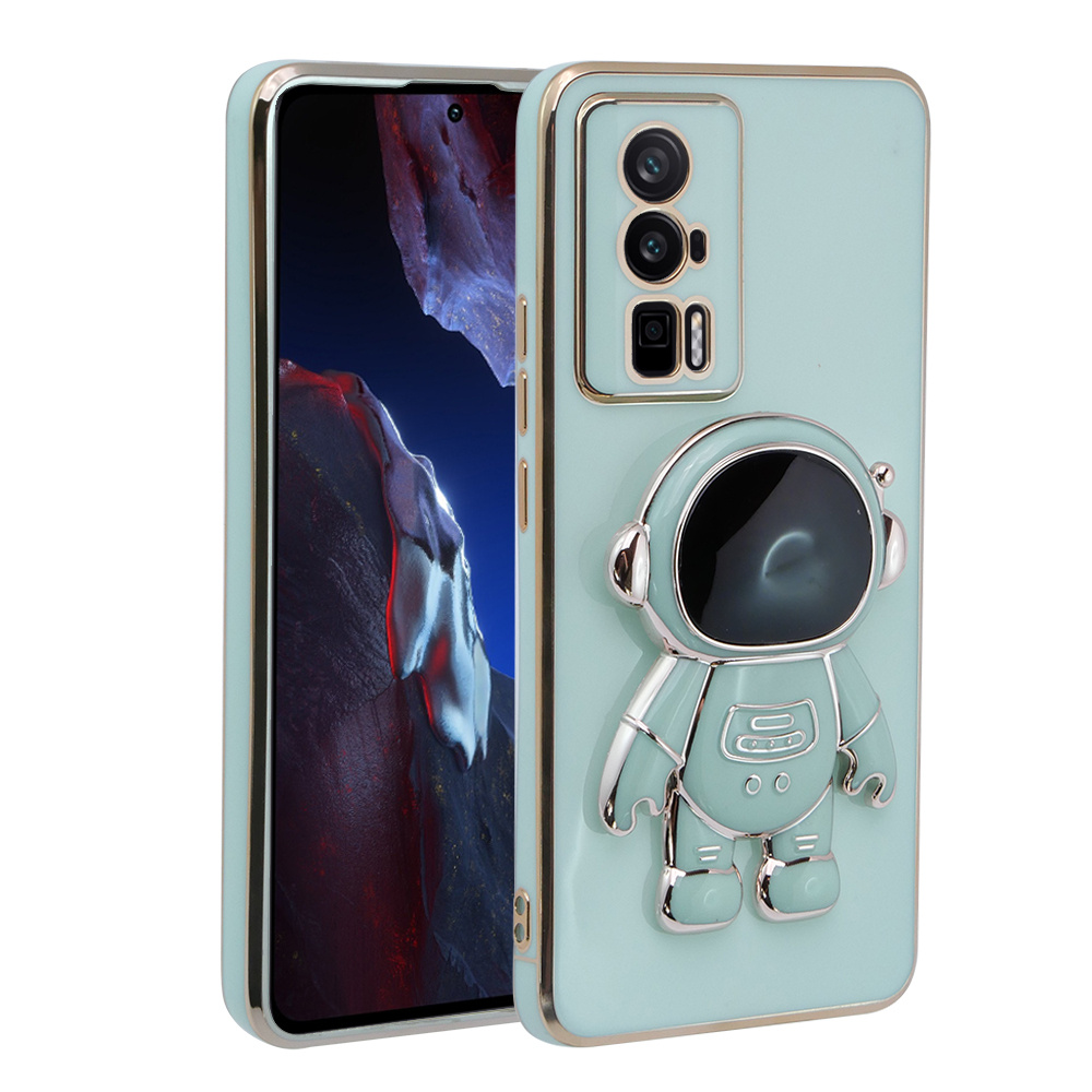 Hülle Für Xiaomi Poco F5 Pro, Astronaut, Grün