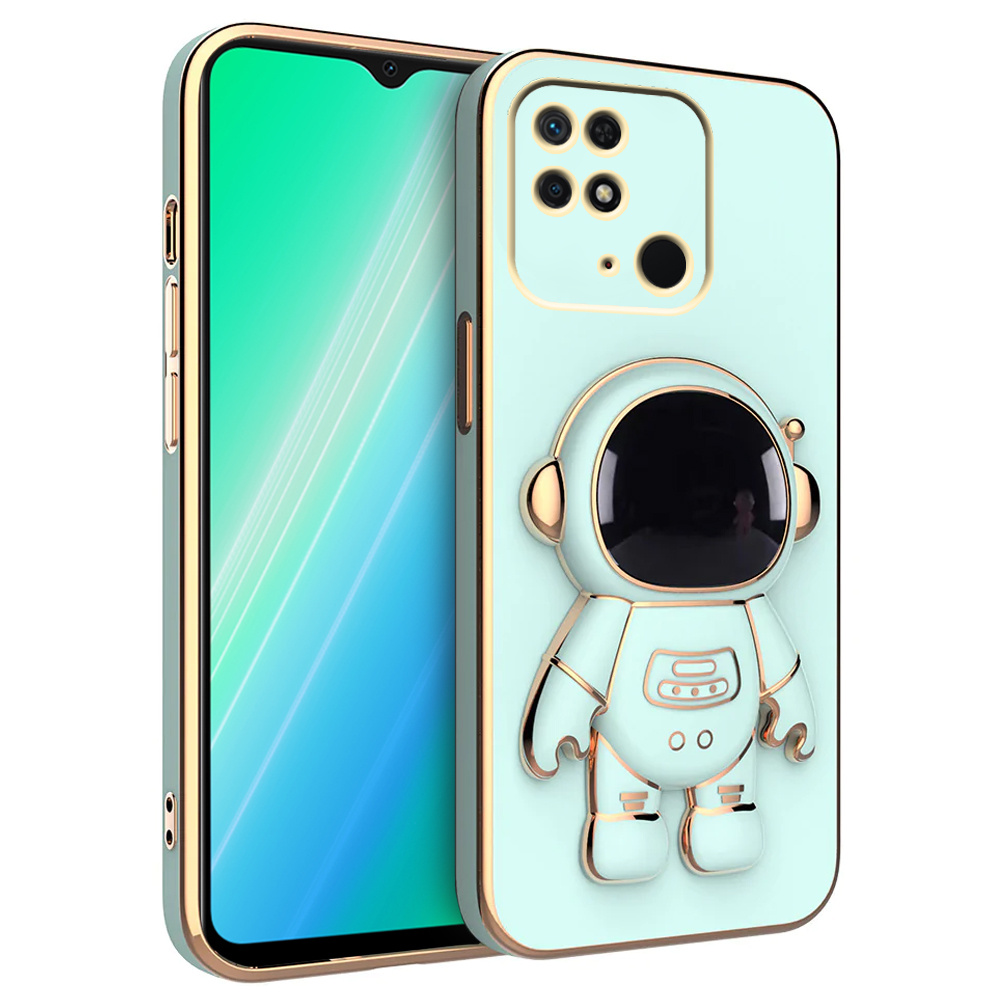 Schutzhülle Für Xiaomi Redmi 10c, Astronaut, Grün