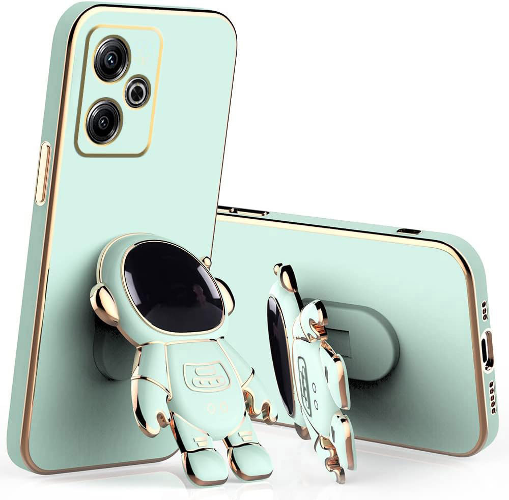 Hülle Für Xiaomi Redmi 13, Astronaut, Grün