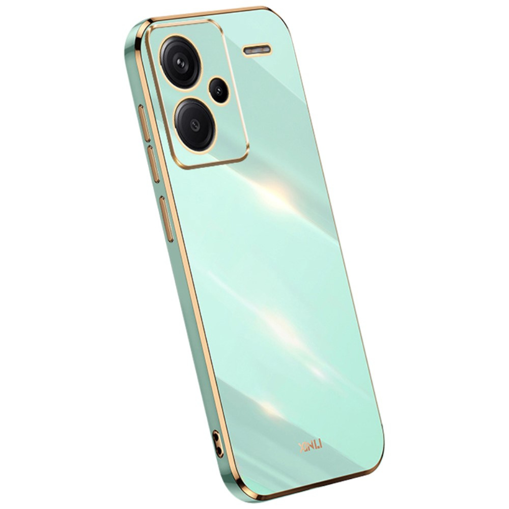 Schutzhülle Für Xiaomi Redmi Note 13 Pro+, Glamour Camshield, Grün