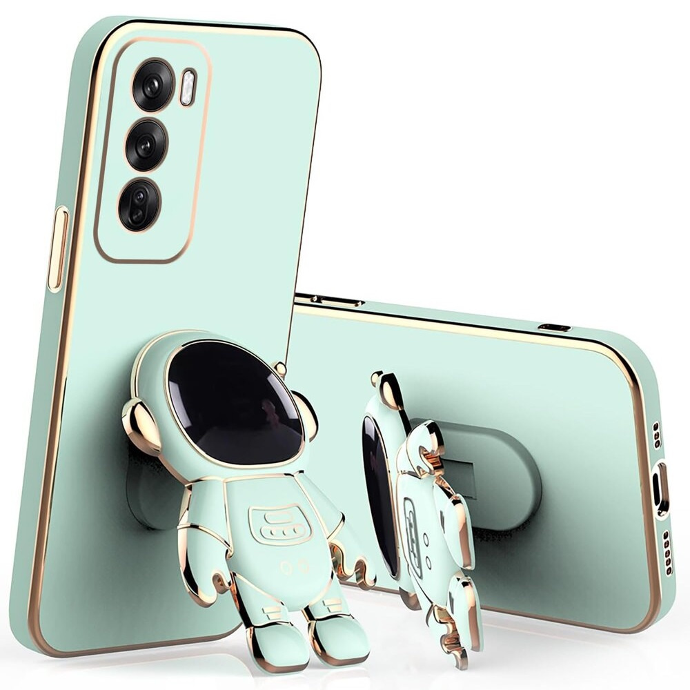 Oppo Reno 12 Pro Astronautenhülle, Grün