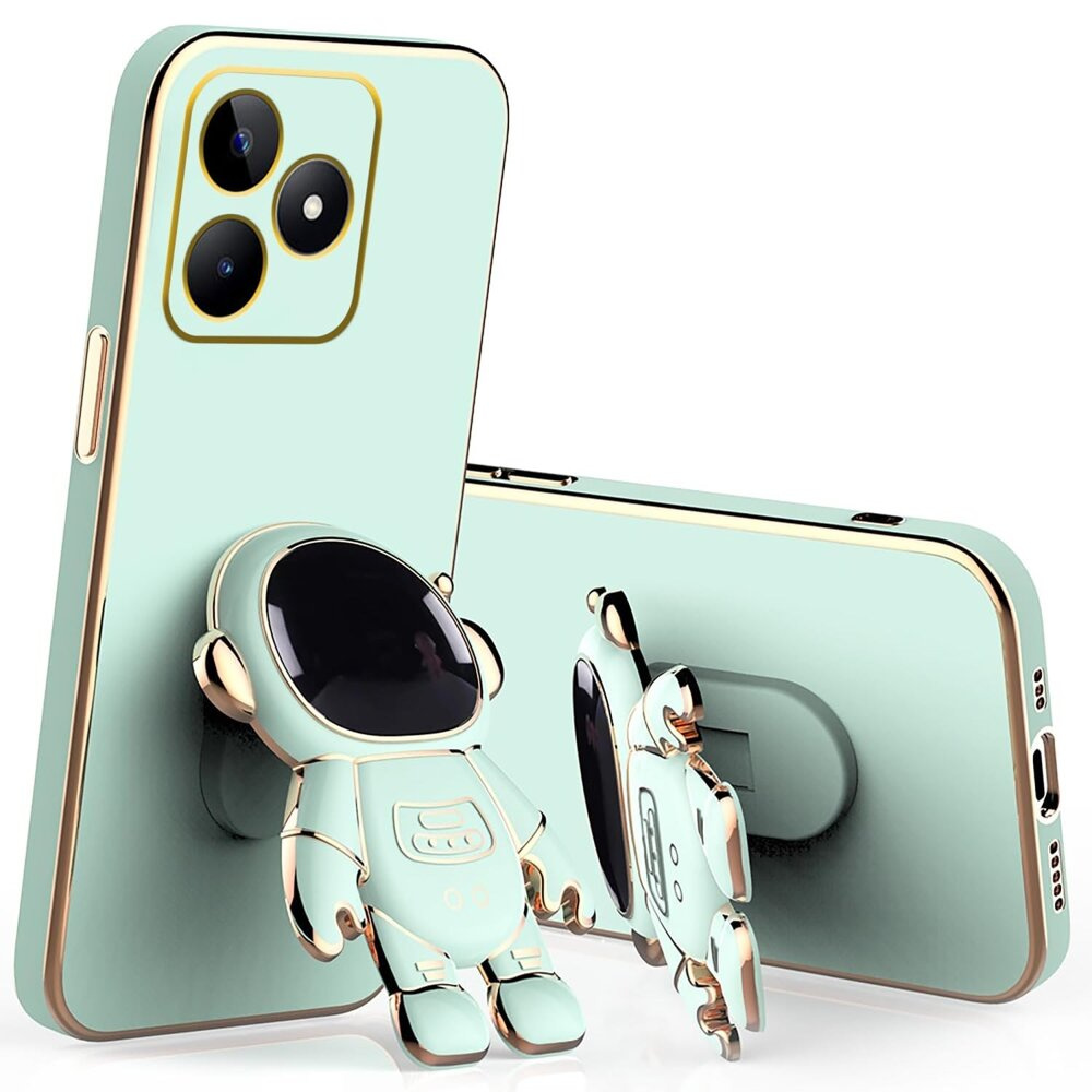 Realme Note 50 Astronautenhülle, Grün