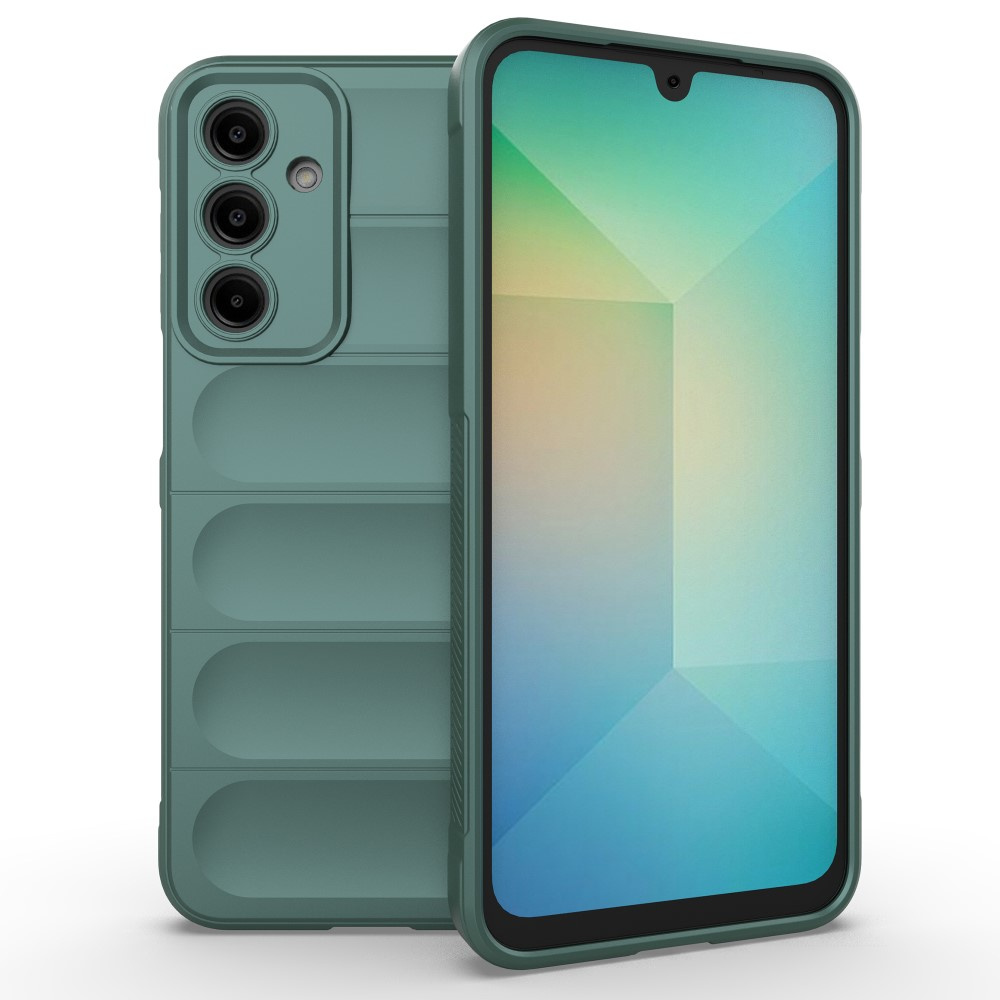 Samsung Galaxy A16 / A16 5g Gaming-schutzhülle, Stoßfest, Grün