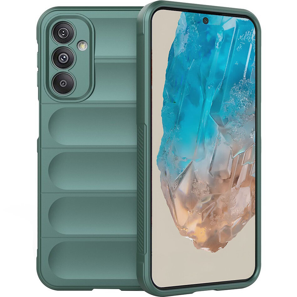 Samsung Galaxy M35 Gaming-schutzhülle, Grün