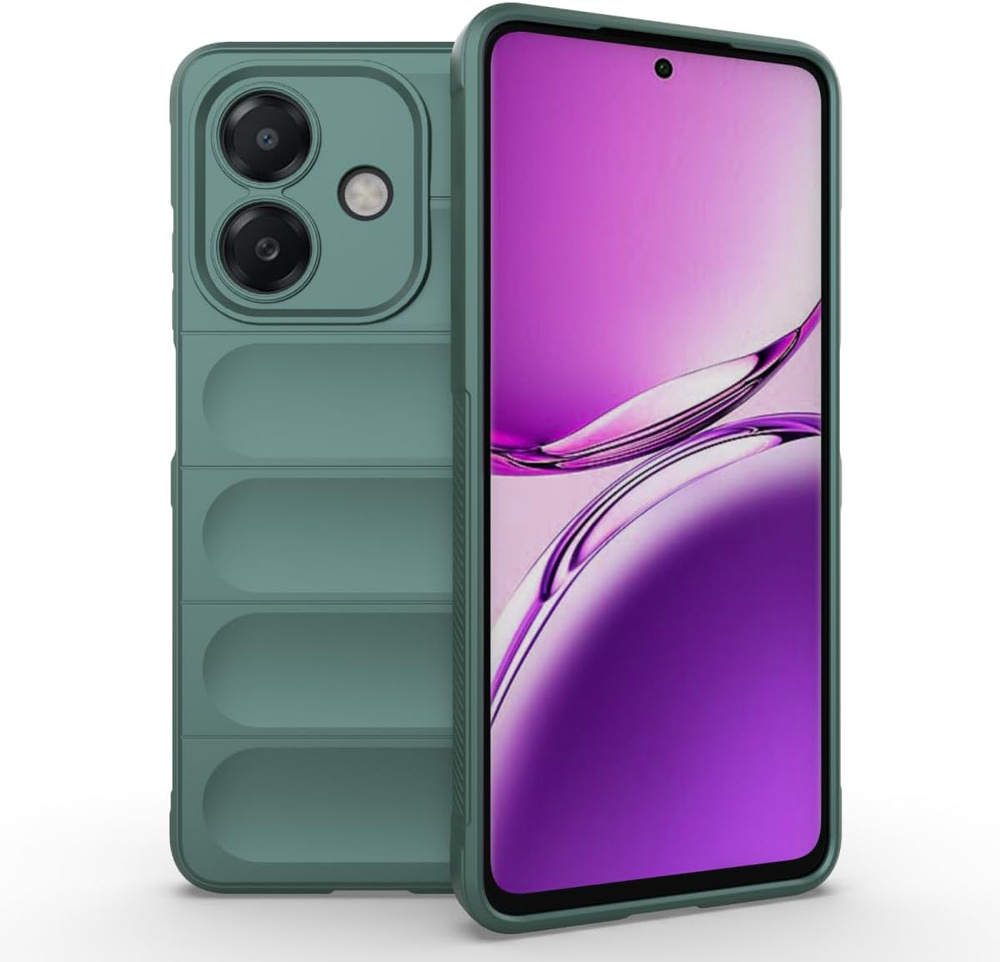 Oppo A40 / Oppo A40m Gaming-schutzhülle, Stoßfest, Grün