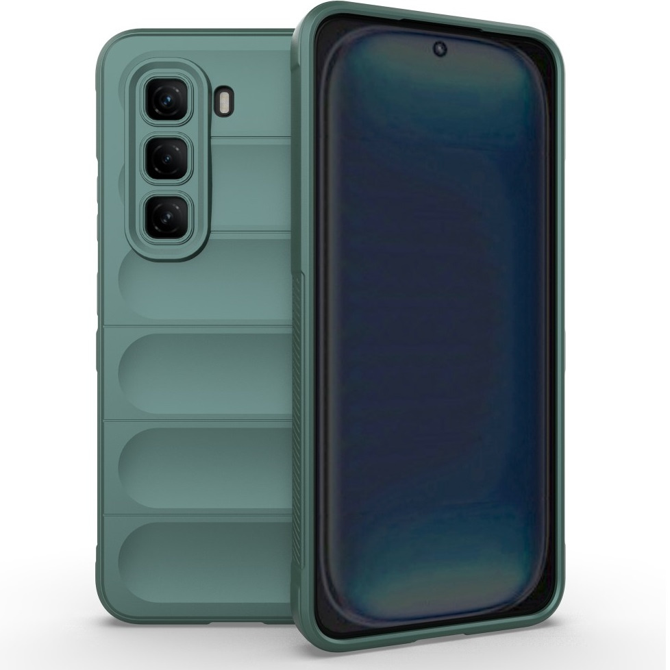 Infinix Hot 50 Pro 4g Gaming-schutzhülle, Stoßfest, Grün