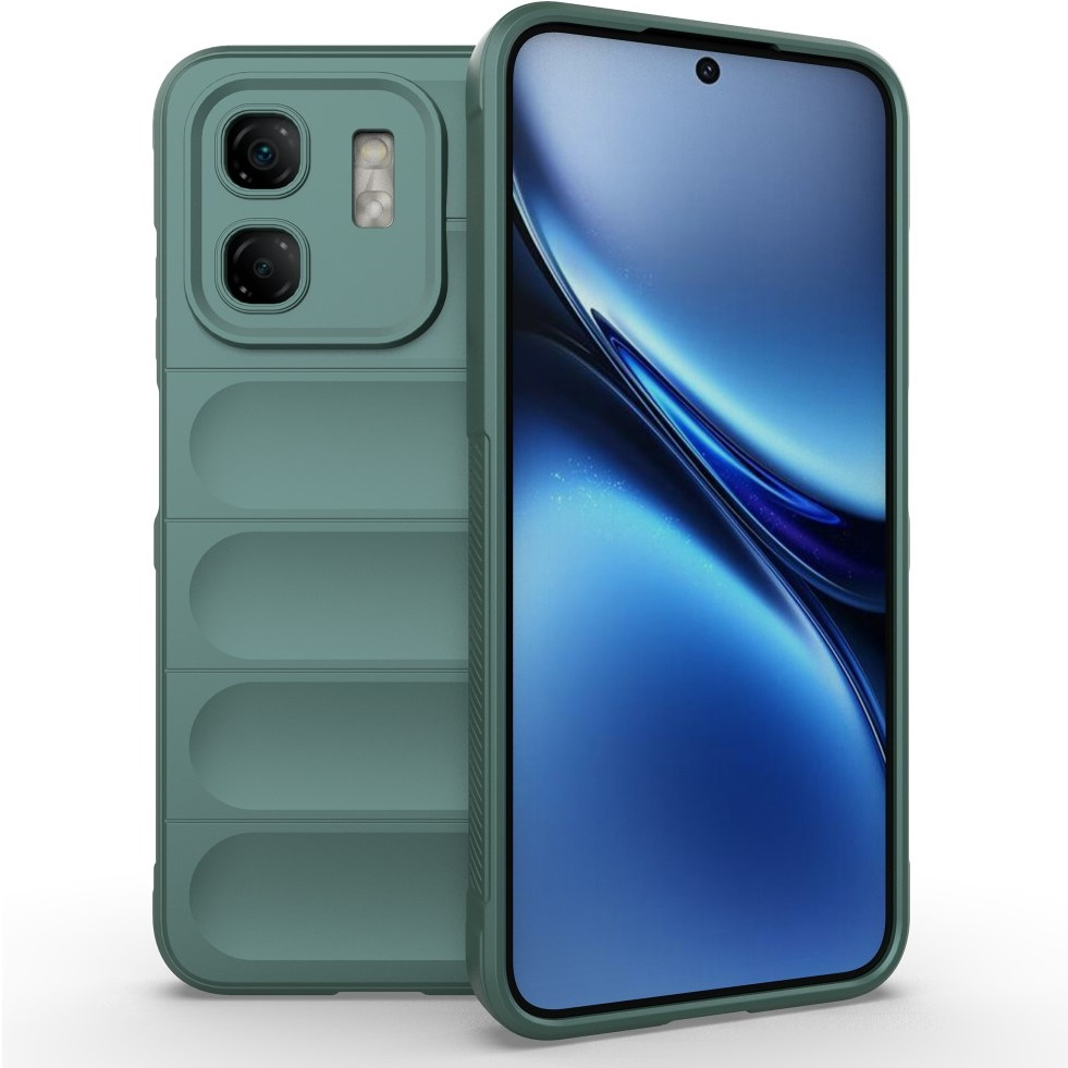Infinix Hot 50i 4g Gaming-schutzhülle, Stoßfest, Grün