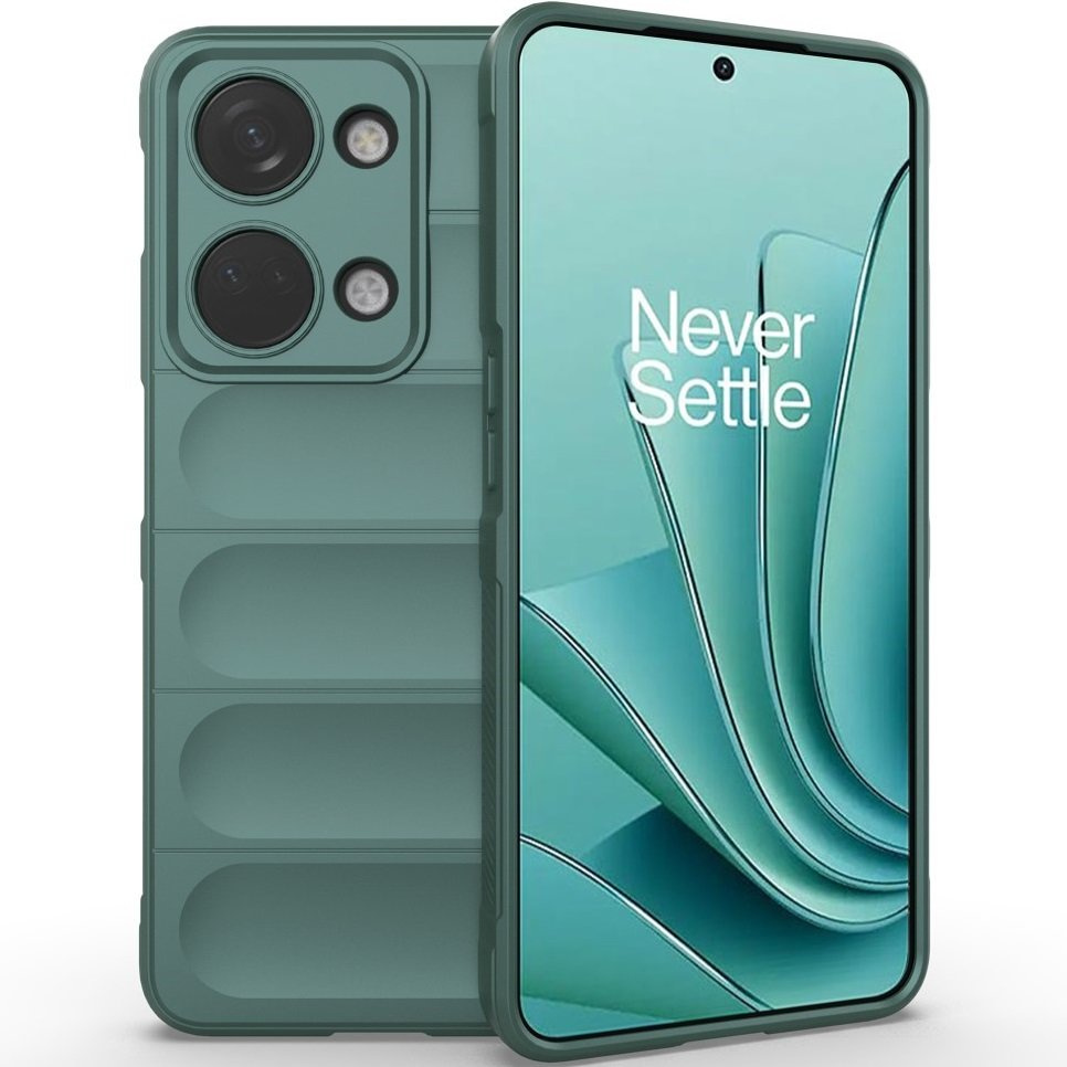 Oneplus Nord 3 5g Gaming-schutzhülle, Stoßfest, Grün
