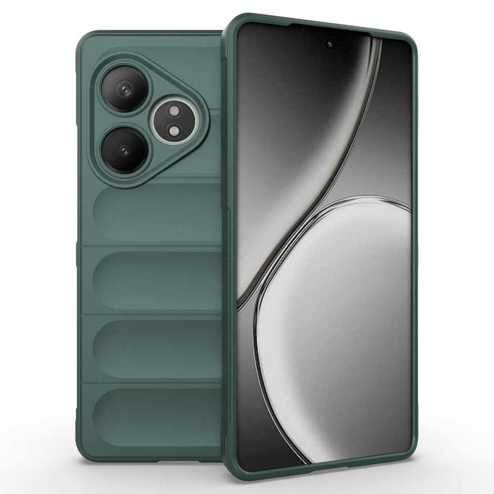 Schutzhülle Für Realme Gt 6 / 6t, Gaming-schutzhülle, Stoßfest, Grün