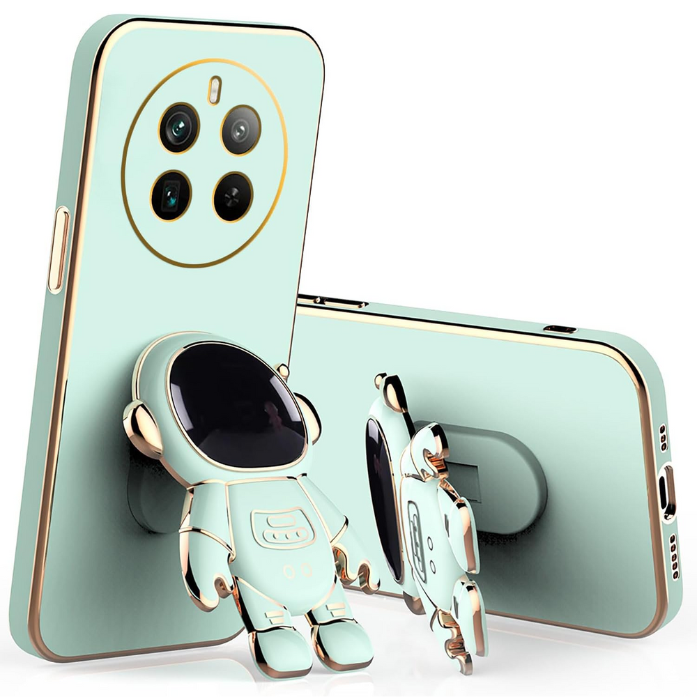 Schutzhülle Für Realme 12 Pro 5g / 12 Pro+ 5g, Astronauten-design, Grün