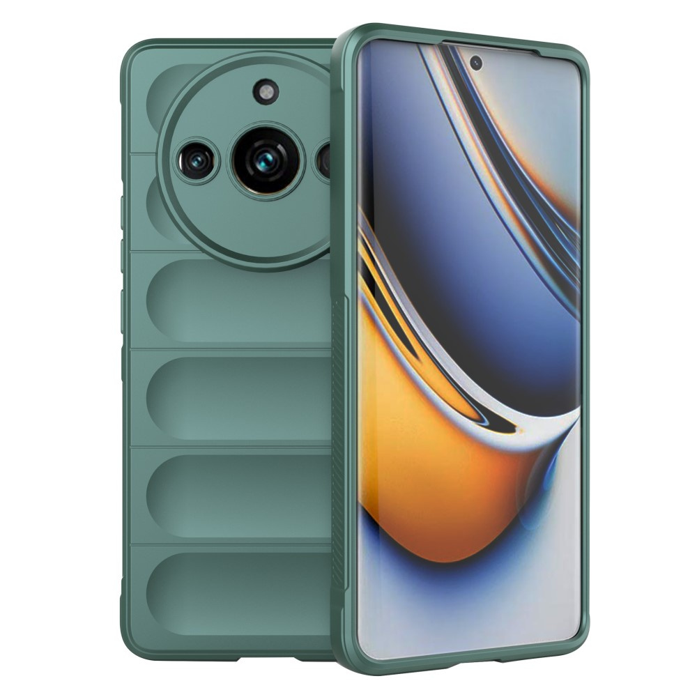 Realme 11 Pro / 11 Pro+ Gaming-schutzhülle, Stoßfest, Grün
