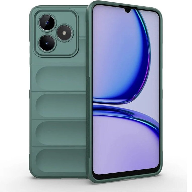 Realme Note 50 Gaming-schutzhülle, Stoßfest, Grün
