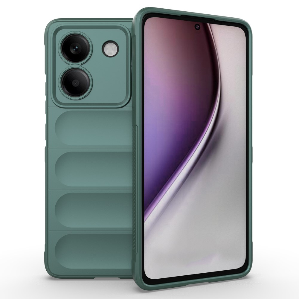 Xiaomi Poco M7 Pro 5g Gaming-schutzhülle, Stoßfest, Grün