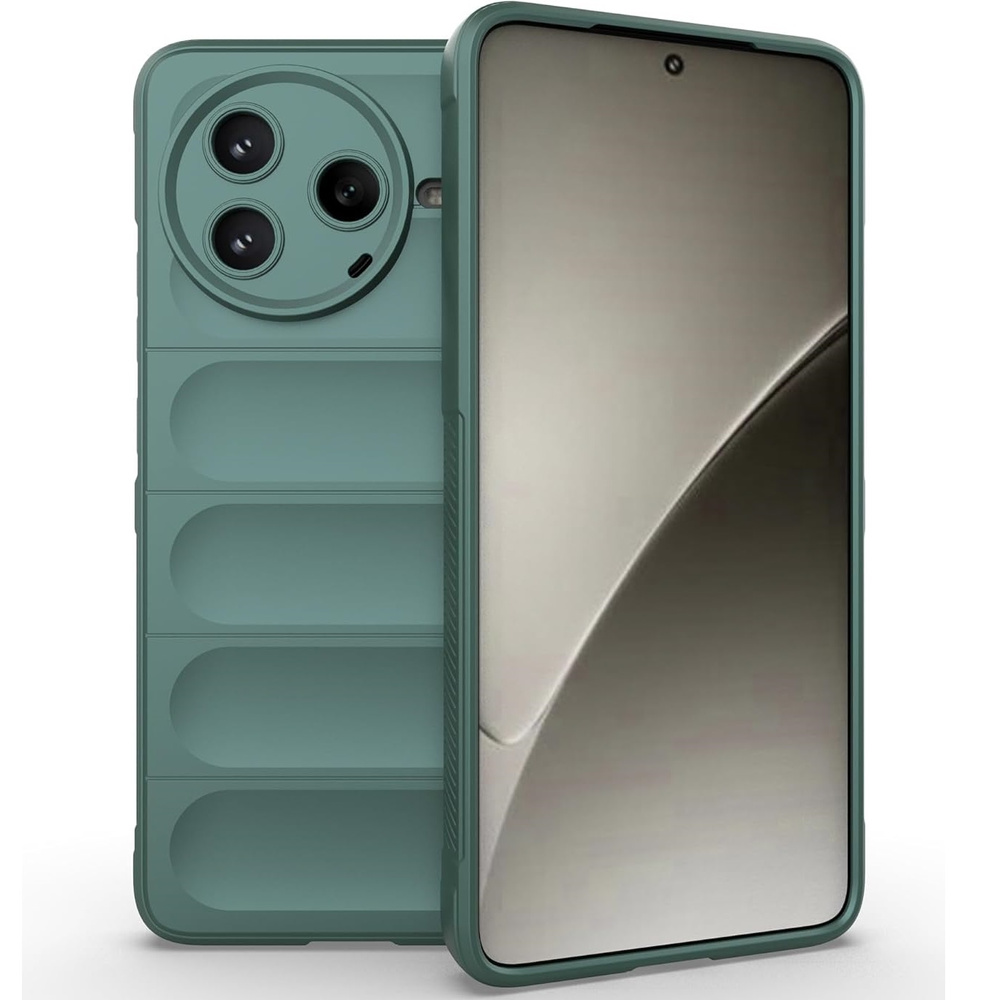 Xiaomi Poco F7 Pro Gaming-schutzhülle, Grün
