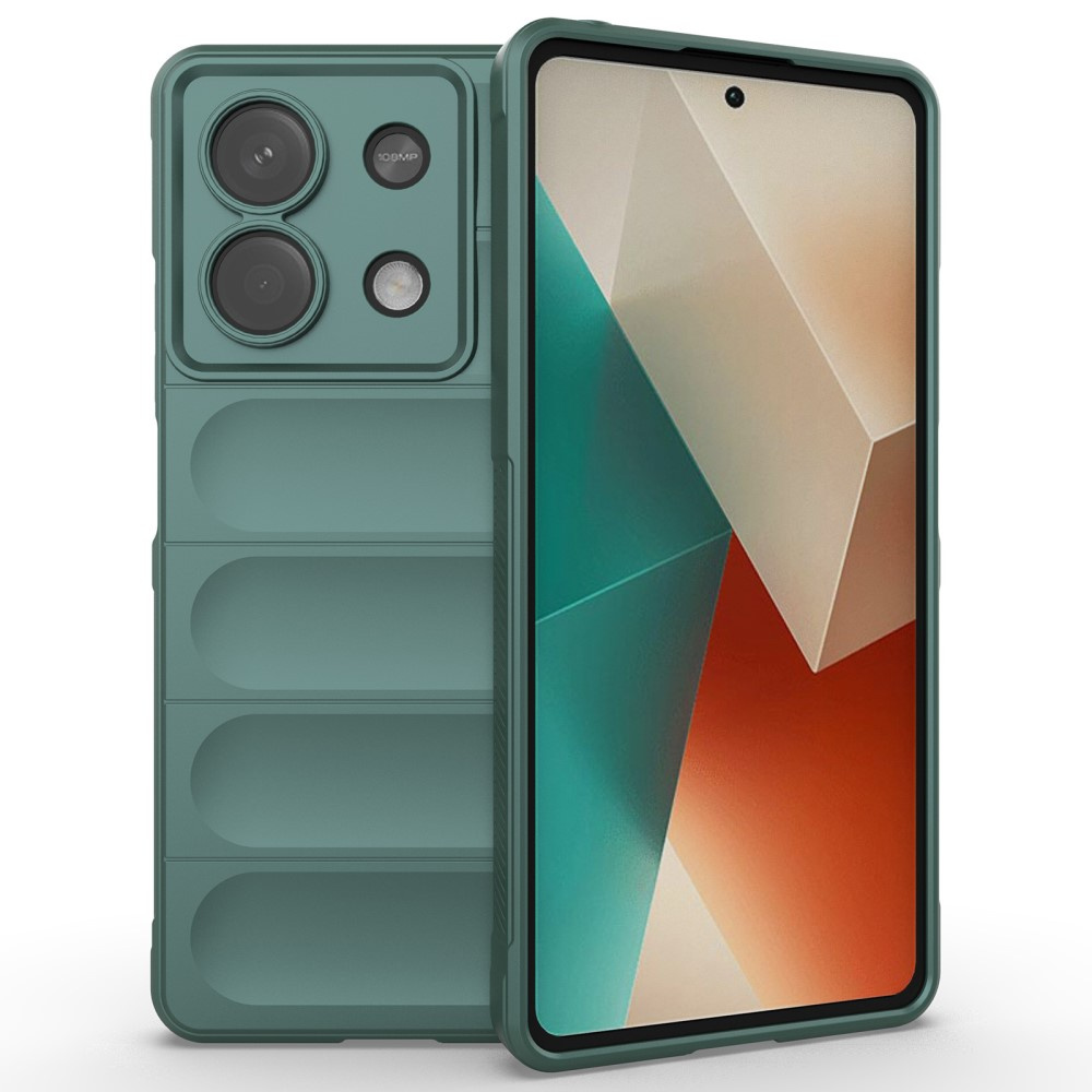 Xiaomi Redmi Note 13 5g Gaming-schutzhülle, Stoßfest, Grün
