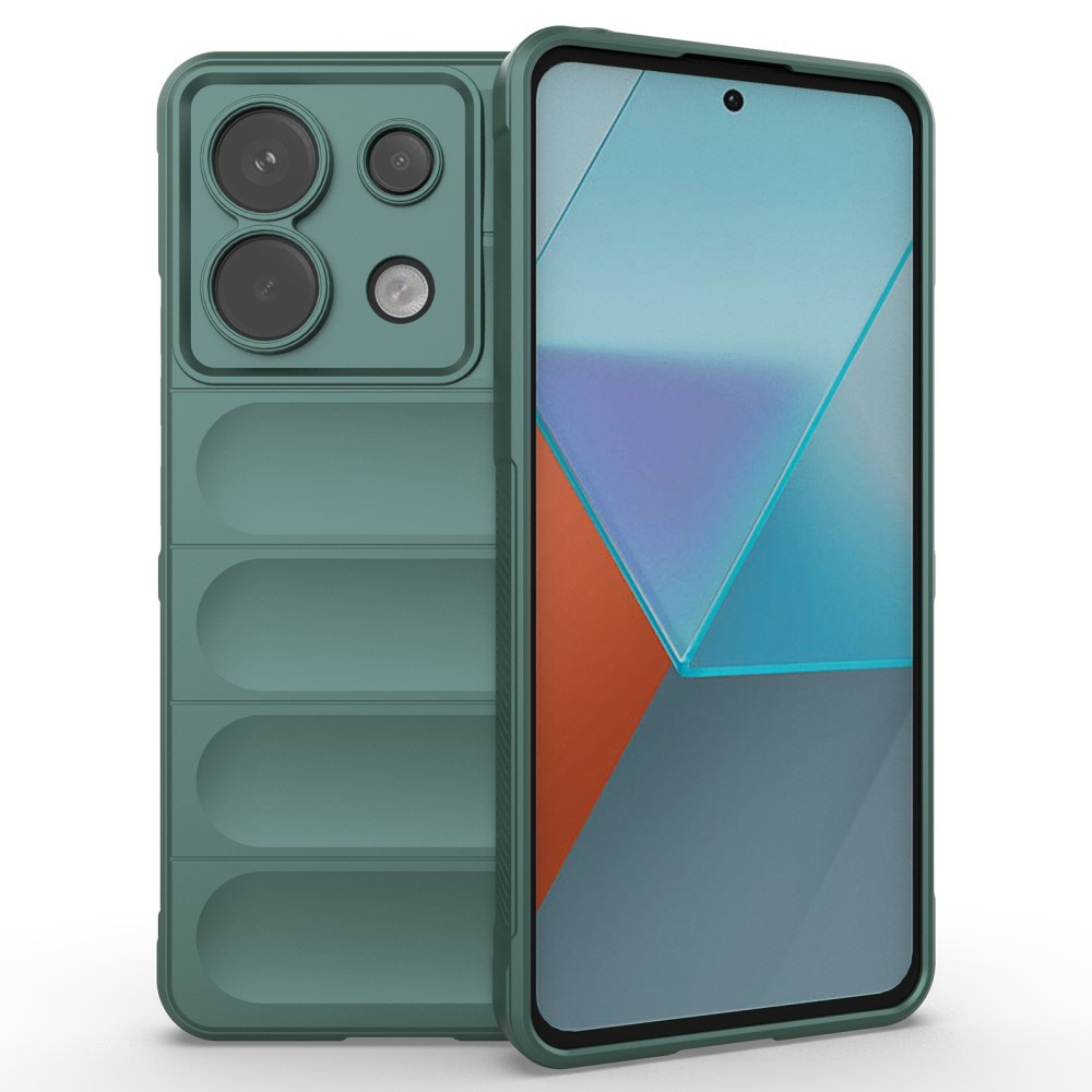 Xiaomi Redmi Note 13 Pro 5g Gaming-schutzhülle, Stoßfest, Grün