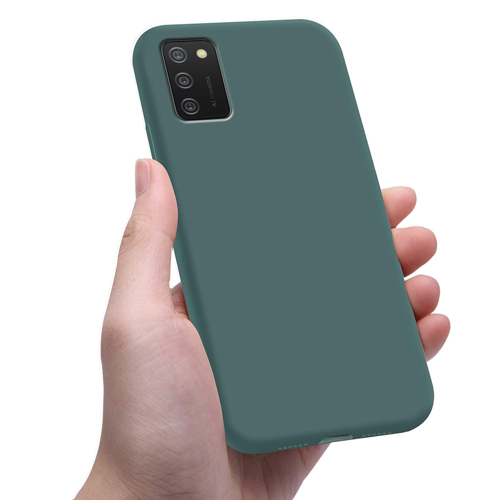 Dünne Hülle Für Samsung Galaxy A02s, Schlank, Grün