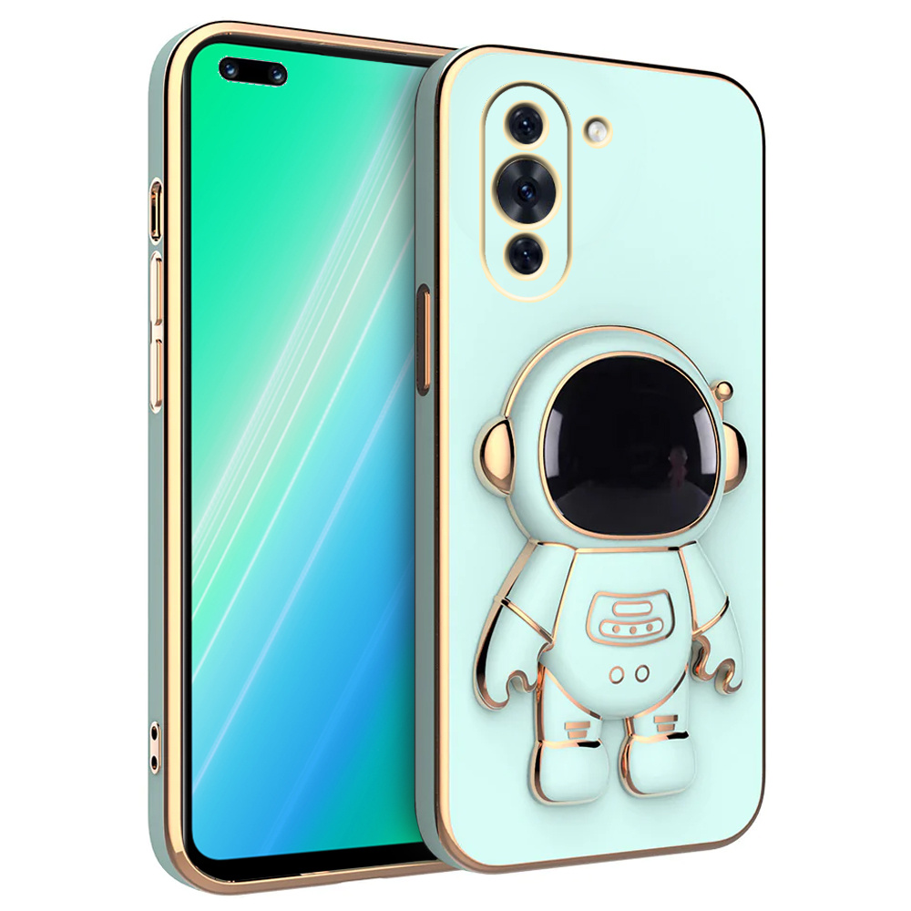Hülle Für Huawei Nova 10 4g, Astronaut, Grün