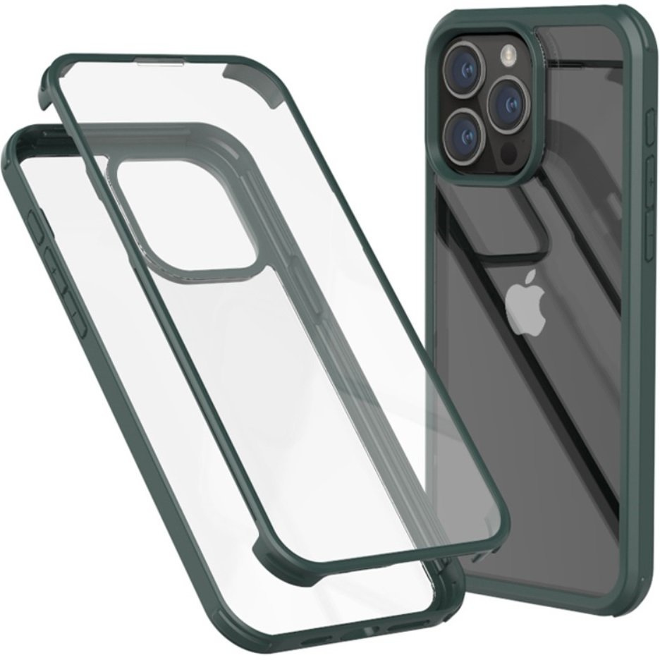 Hülle Für Iphone 15 Pro, Erbord Guardian, Grün