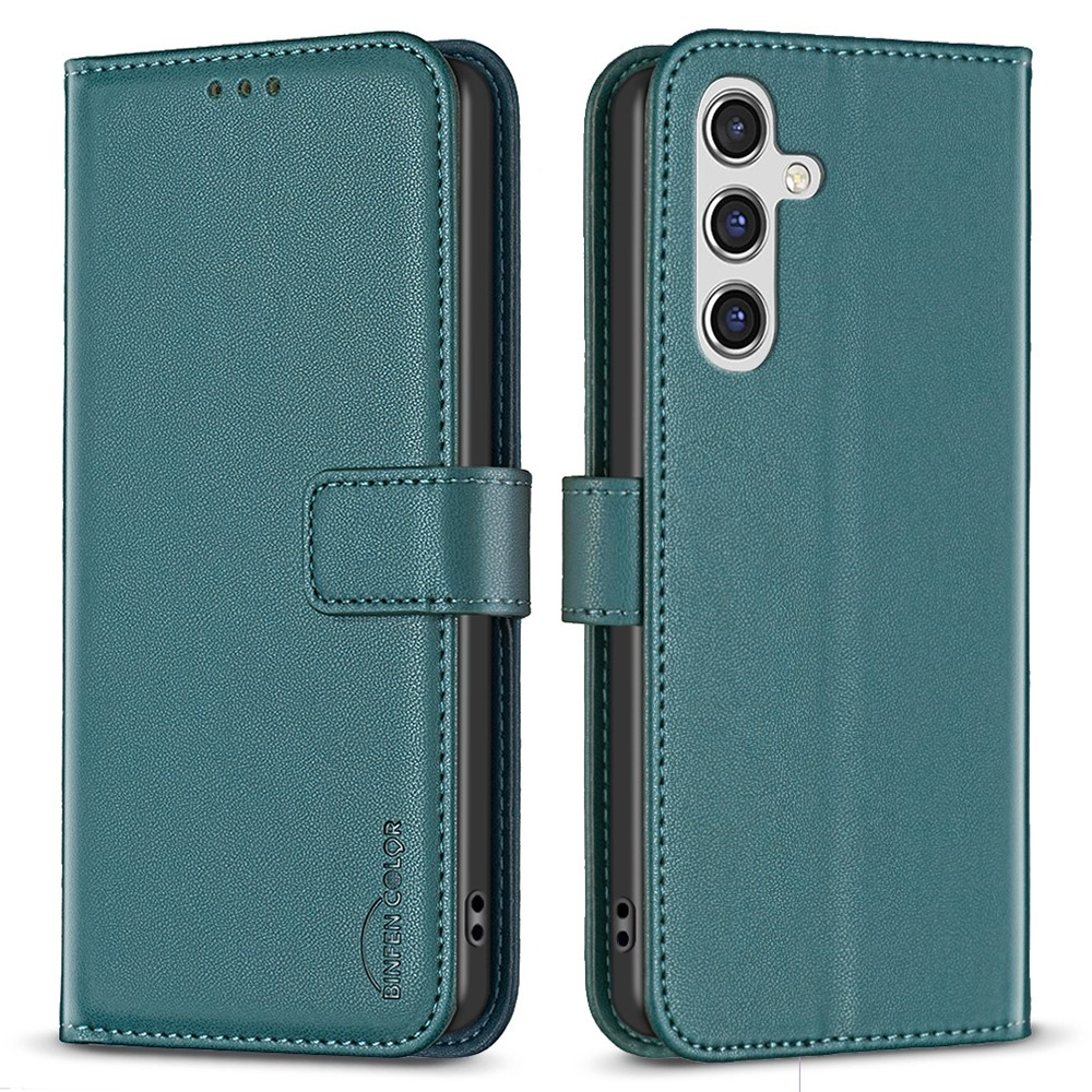 Flipcase Für Samsung Galaxy A55 5g, Binfen Wallet, Grün