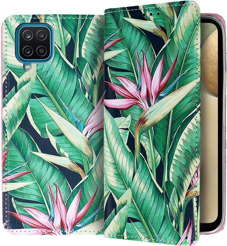 Brieftaschenhülle Für Samsung Galaxy A52 / A52s + Glas, Farbe Zur Auswahl