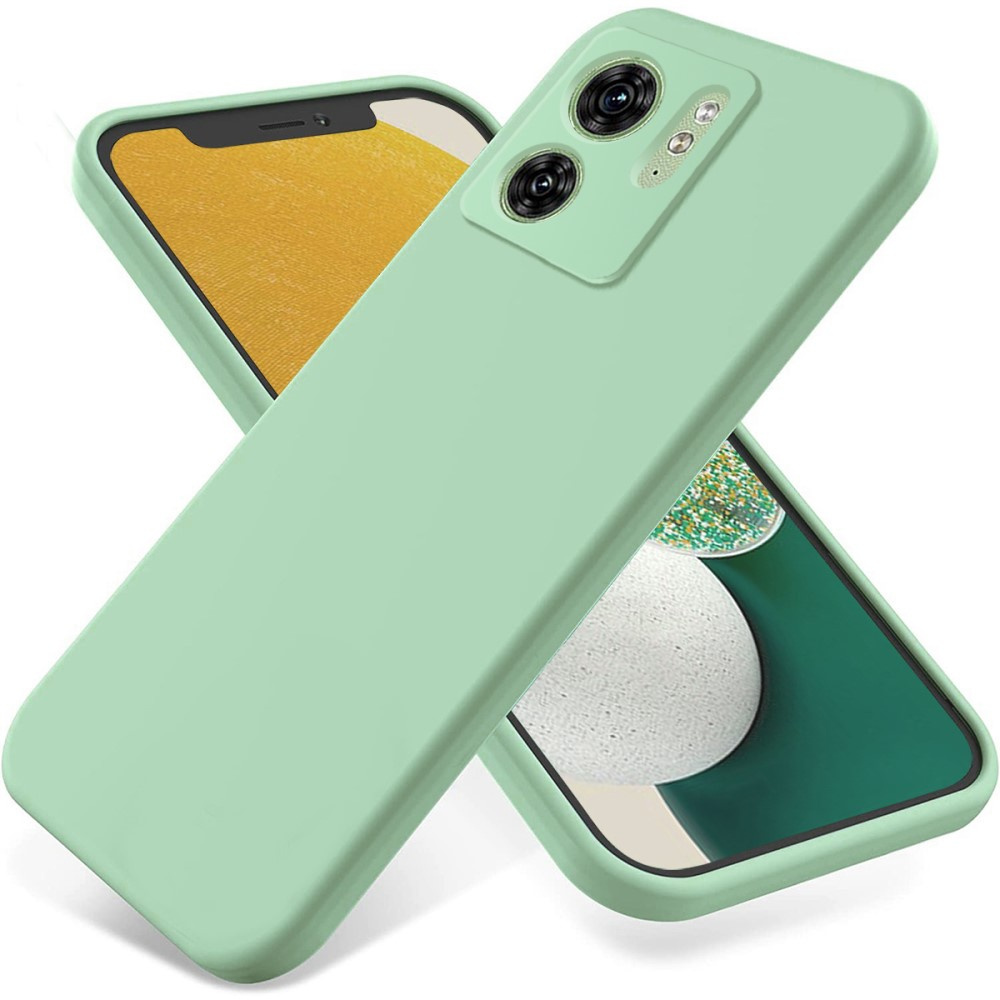 Schutzhülle Für Motorola Edge 40 5g, Silikon Lite, Grün