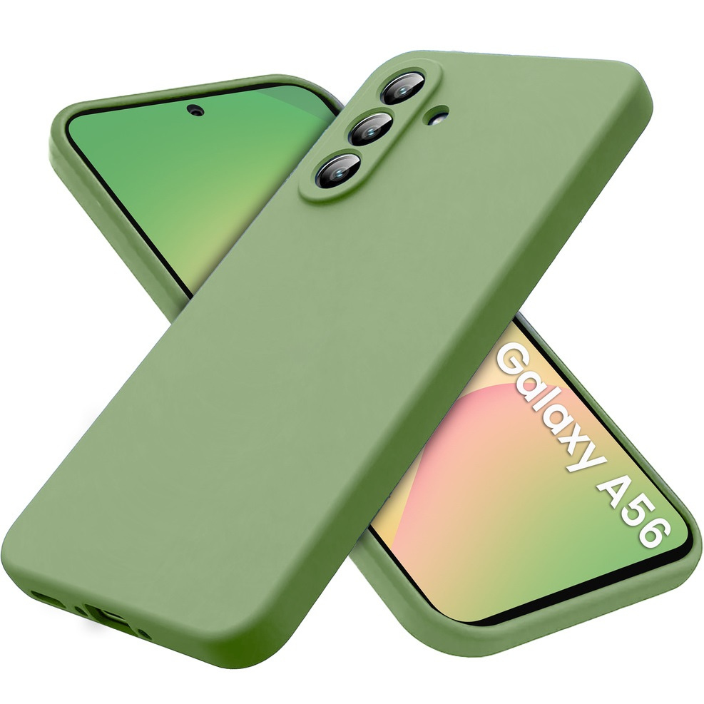 Schutzhülle Für Samsung Galaxy A56 5g, Silikon Lite, Grün